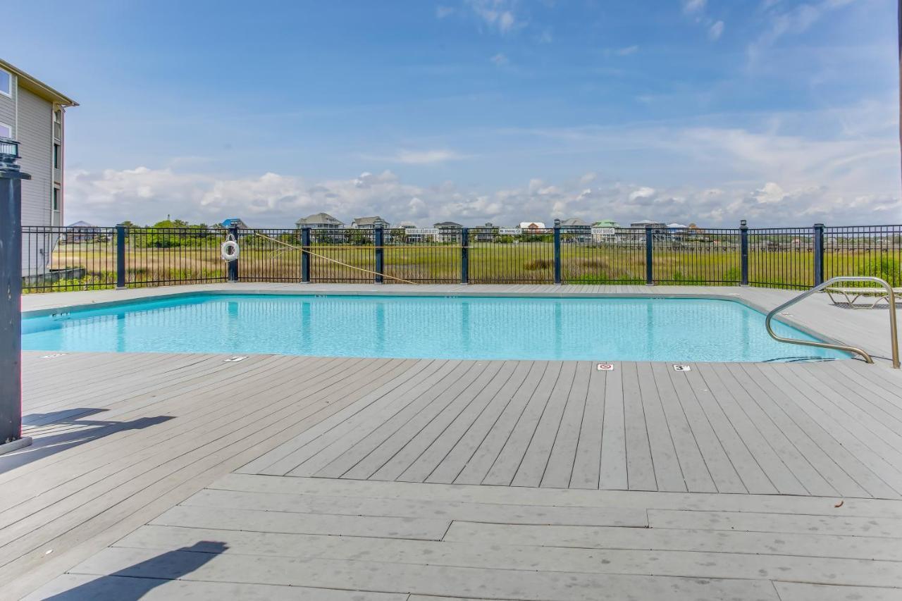 Carolina Beach Condo With Community Pool Екстер'єр фото